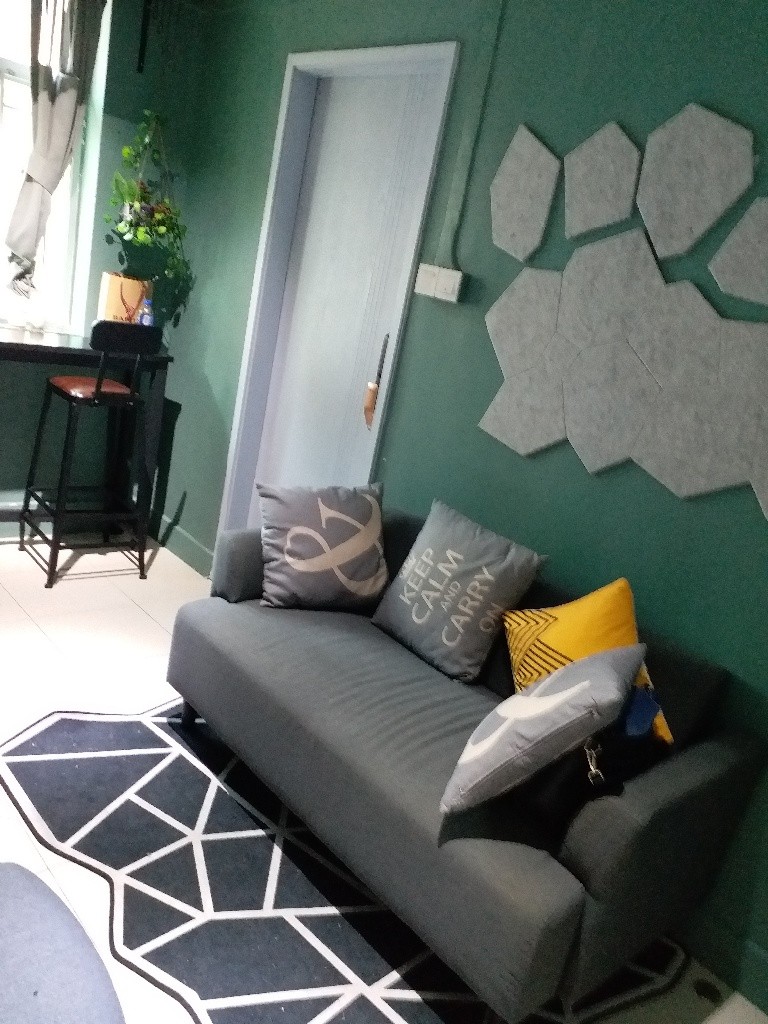 D01Yau Ma Tei Male Coliving space 寳翠大廈 2 mins to MTR  青年共居 - Mong Kok/Yau Ma Tei - Bedroom - Homates Hong Kong