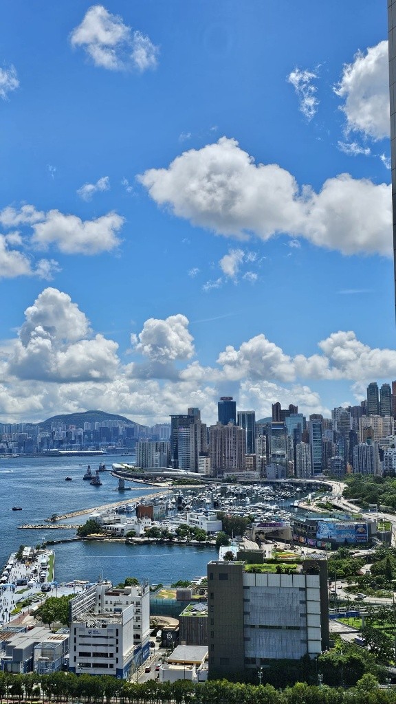 灣仔會展站分租1海景房 - Wan Chai - Bedroom - Homates Hong Kong