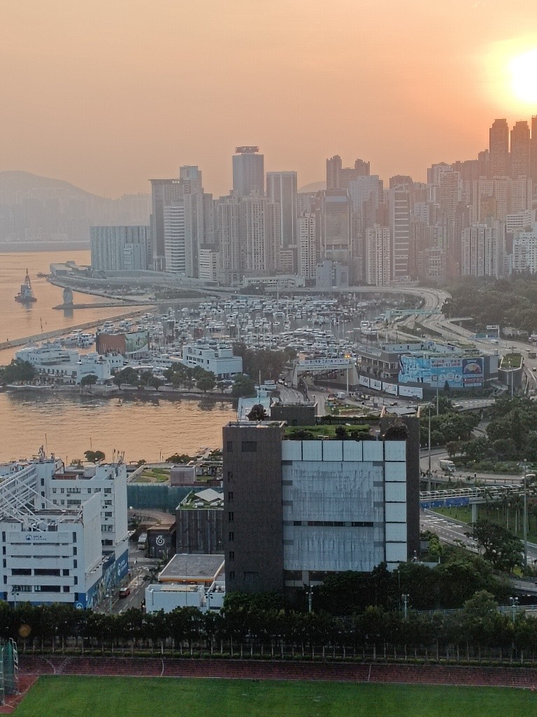 灣仔會展站分租1海景房 - Wan Chai - Bedroom - Homates Hong Kong