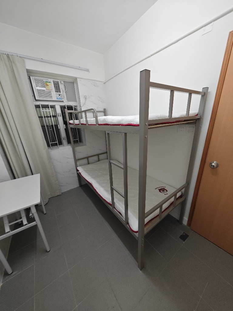 LB001外勞床位出租 LB001 foreign worker bed space for rent  - 深水埗 - 房间 (合租／分租) - Homates 香港