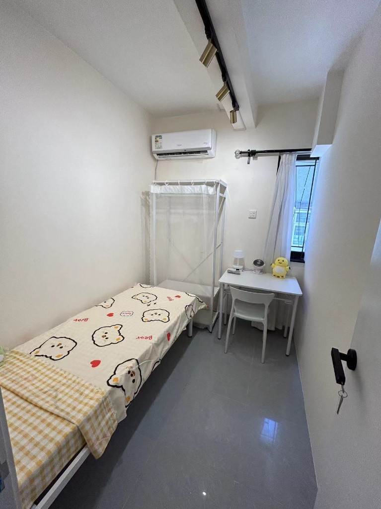 F017 Tai Po Cheung Shue Tan Tsuen Coliving space for rent 青年共居 典雅装修合租近科學園 中大 可長短租 - 大埔/太和 - 房間 (合租／分租) - Homates 香港