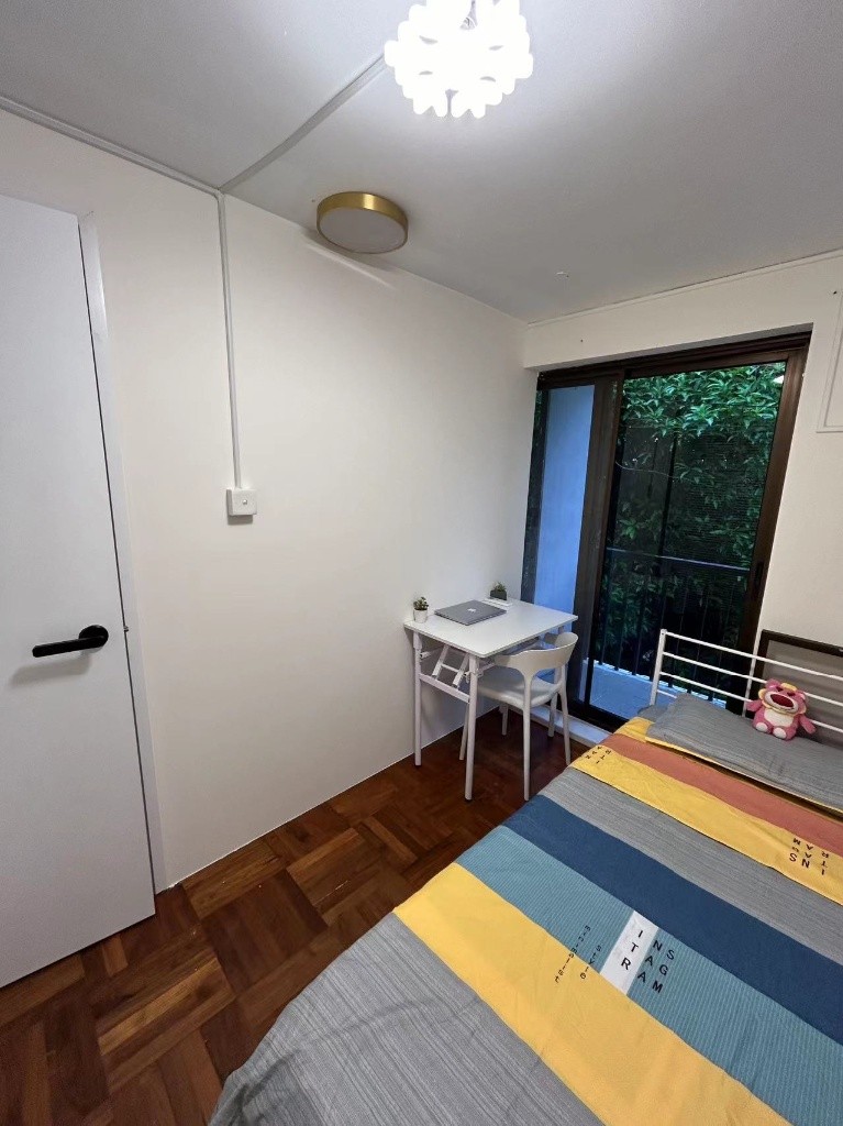 F017F017 2/F Science Park Short-Term Rental, Tai Po Zhangshutan Village Shared Single Room, Move-In Read - Sha Tin/Fo Tan - Bedroom - Homates Hong Kong