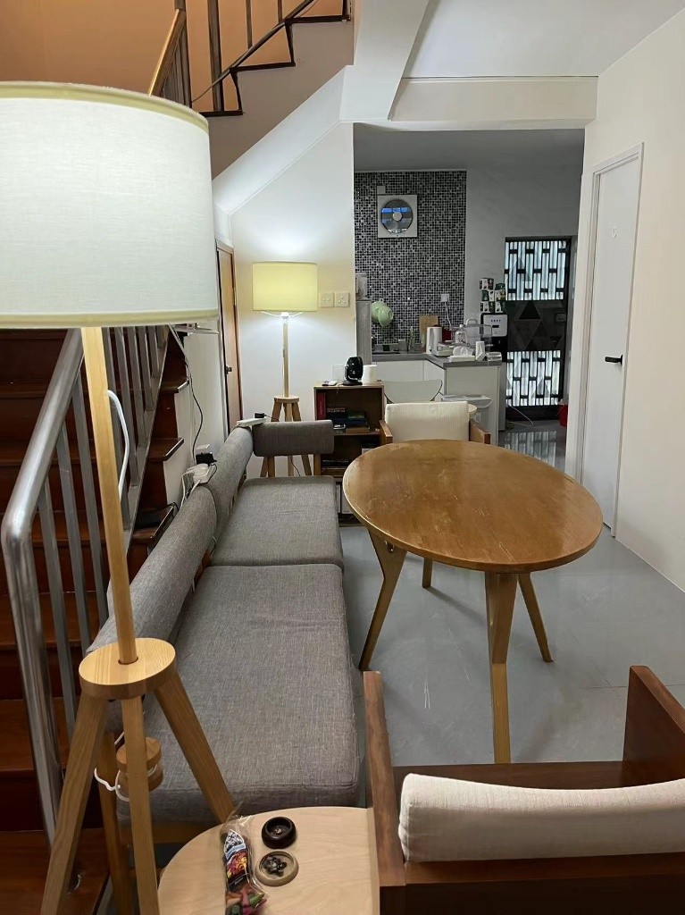 F017F017 2/F Science Park Short-Term Rental, Tai Po Zhangshutan Village Shared Single Room, Move-In Read - Sha Tin/Fo Tan - Bedroom - Homates Hong Kong