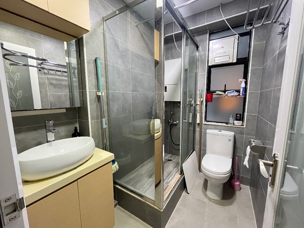 招一女室友 觀塘 分租一書睡房 光猛 全新裝修 乾淨安靜 - 觀塘/秀茂坪 - 房間 (合租／分租) - Homates 香港