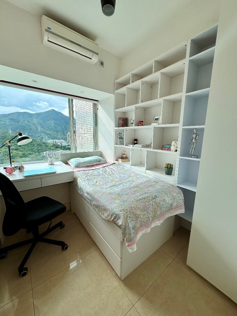 名城精裝女生公寓—傢俬電器高質齊全 拎包即入住 (業主自放無佣) - 沙田/火炭 - 房間 (合租／分租) - Homates 香港