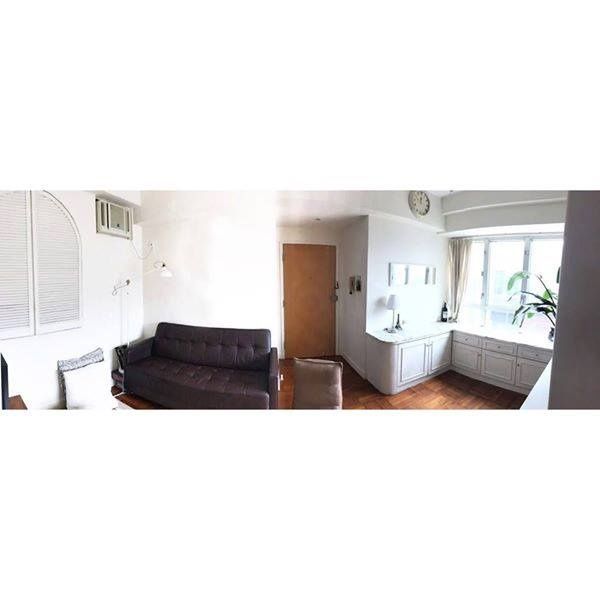 Bright, cozy, quiet ROOM in a 2BR apartment(450sft+) 1min to MTR - 西區 - 住宅 (整間出租) - Homates 香港