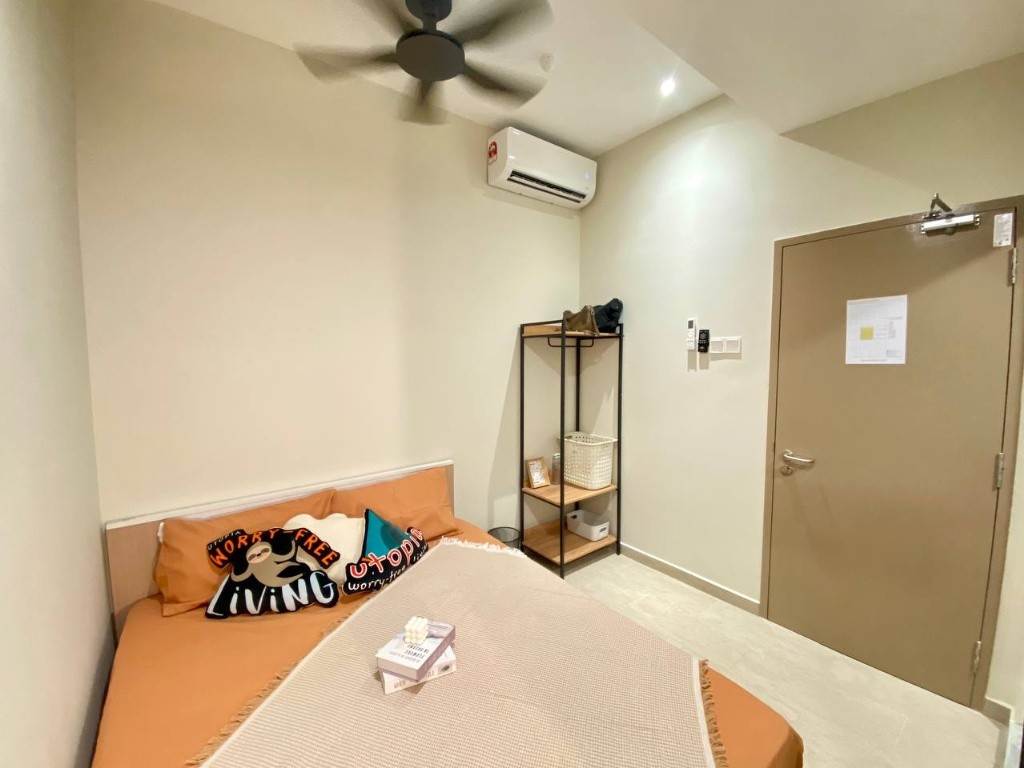 Cozy Student Haven 🎓 : Zero Deposit Room in Prime Location - 8 Min Drive To TAR UMT 📖 - Wilayah Persekutuan Kuala Lumpur - 住宅 (整間出租) - Homates 馬來西亞