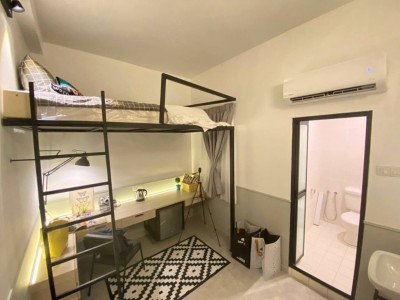 Chic Loft Room At Bukit Bintang 📍: Just 8 Min Walk To Changkat Bukit Bintang 🪄🚶‍♂️ - bukit bintang