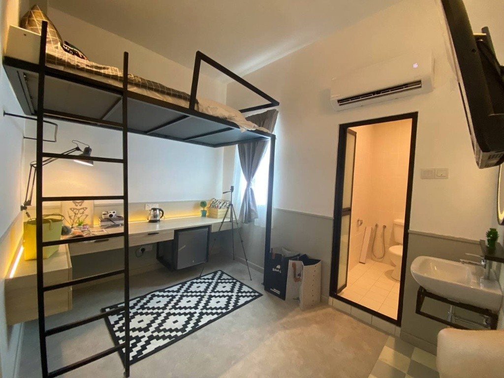 Chic Loft Room At Bukit Bintang 📍: Just 8 Min Walk To Changkat Bukit Bintang 🪄🚶‍♂️ - Federal Territory of Kuala Lumpur - 住宅 (整間出租) - Homates 馬來西亞