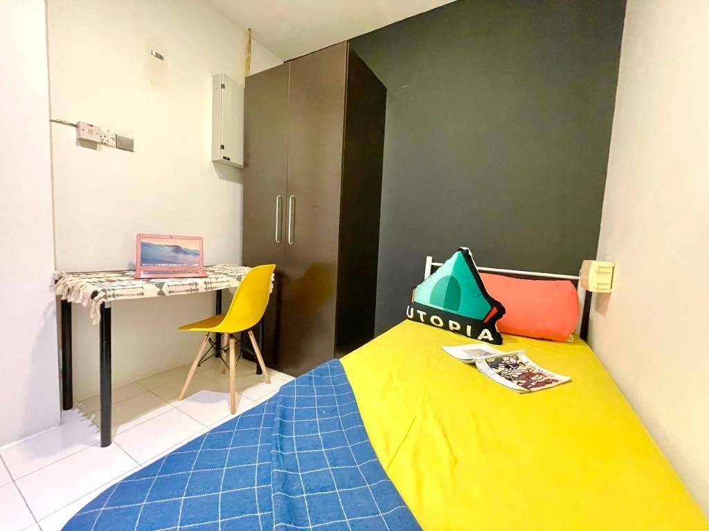 Student Friendly Room in KL 🪄: Only 4 Min Drive / 18 Min Walk To UTM KL 🖊️🖋️ - Wilayah Persekutuan Kuala Lumpur - 房间 (合租／分租) - Homates 马来西亚