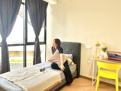 Commuter's Dream 🚉 : Room Rentals Next To Putrajaya Line MRT (1 Min Walk) 🏠 - jalan ipoh 