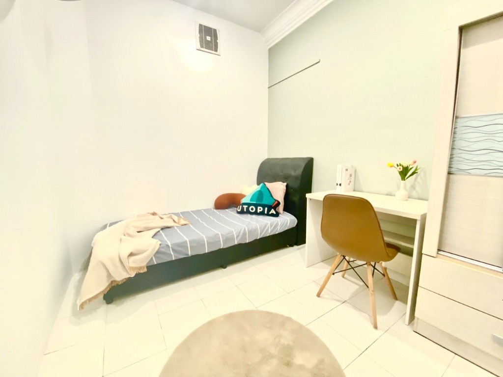 Prime Location Room 📍 with LRT PWTC and Sunway Putra Mall Access - Only 2 Min Walk 🚶‍♀️ - Wilayah Persekutuan Kuala Lumpur - 房間 (合租／分租) - Homates 馬來西亞