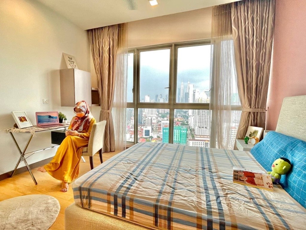 [Actual Room] Rent Room In Regalia KL - Have Infinity Rooftop Pool 🏙️🏊‍♂️✨ Your Perfect Haven for Convenience and Comfort! 🪄 - Wilayah Persekutuan Kuala Lumpur - 房間 (合租／分租) - Homates 馬來西亞