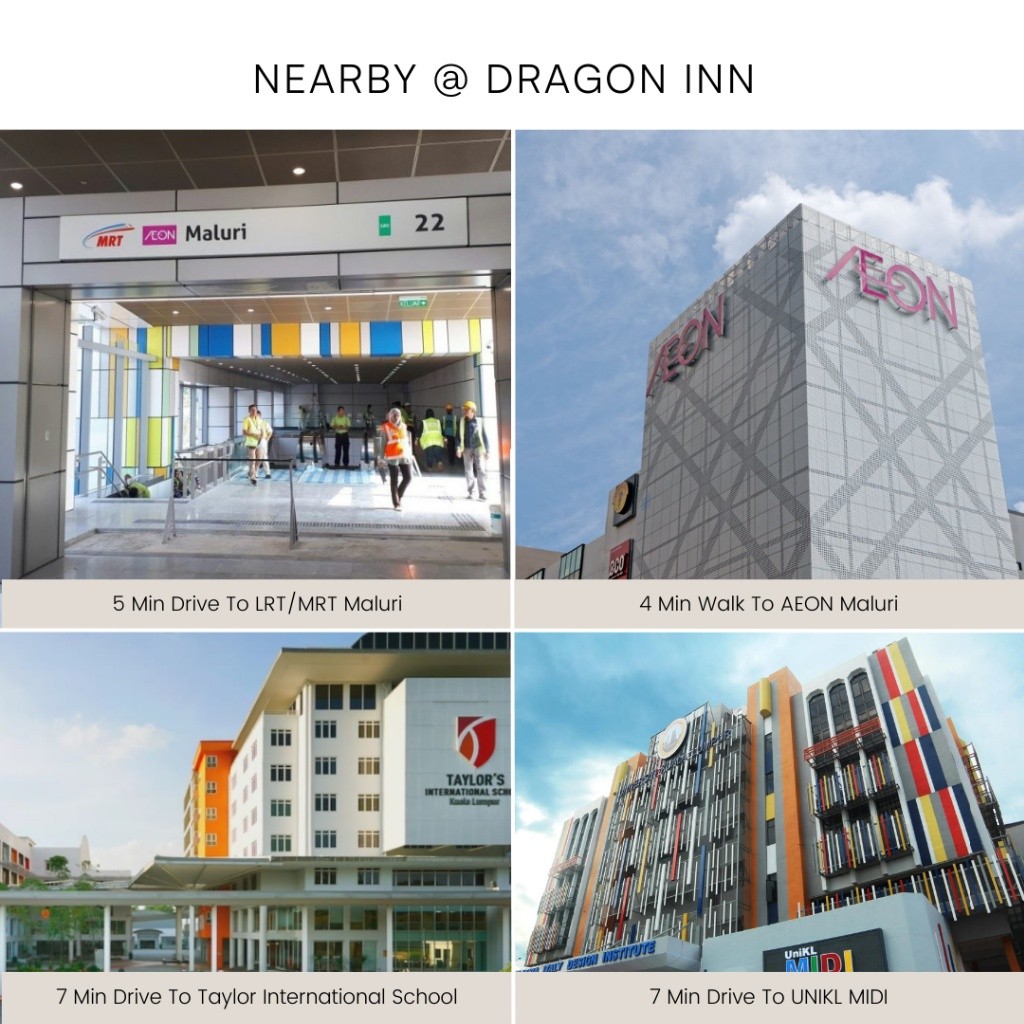 ZERO DEPOSIT Room With Convenience Only 4 Min Walk To AEON Maluri 🛍️ - Wilayah Persekutuan Kuala Lumpur - 房间 (合租／分租) - Homates 马来西亚