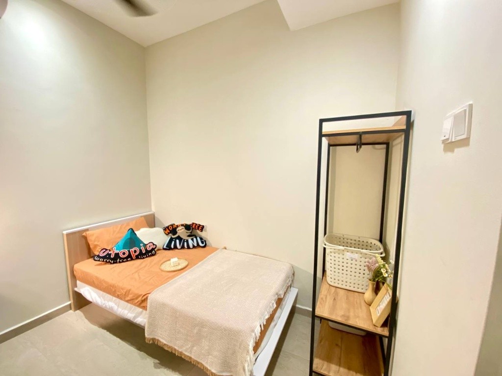 ZERO DEPO Room In Danau Kota 📍 Live Worry Free in a Room Only 12 Min Drive To Zoo Negara 🐊🦈🐋🐳 - Wilayah Persekutuan Kuala Lumpur - 房間 (合租／分租) - Homates 馬來西亞