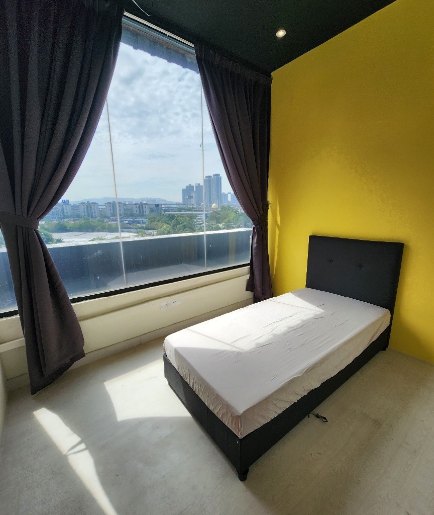 Bilik Dekat Kemudahan 🌆 : Bilik Sahaja 4 Min Berjalan Ke UTC Pudu &amp; LRT Plaza Rakyat 🚄 - Wilayah Persekutuan Kuala Lumpur - Bedroom - Homates Malaysia