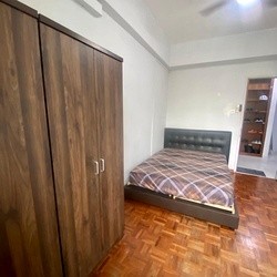 Available  17 Oct-Common Room/1 or 2 person stay/Wifi/Aircon/no Owner Staying/No Agent Fee/Cooking allowed/ Toa Payoh MRT / Novena MRT /Balestier - Toa Payoh - Bedroom - Homates Singapore