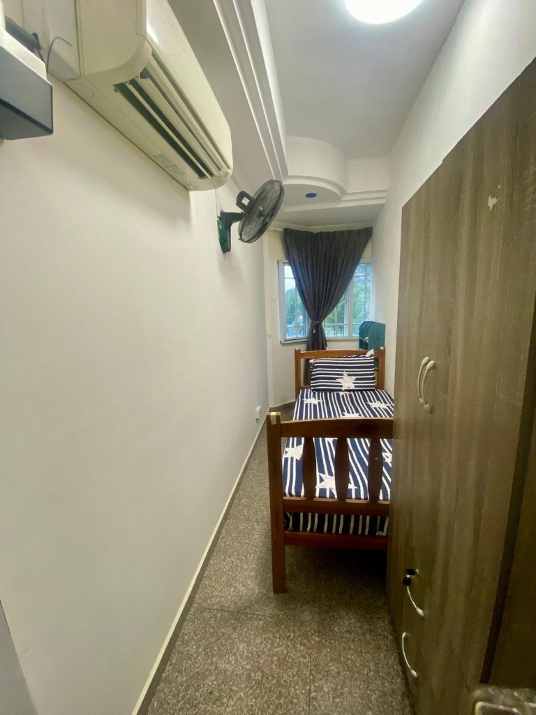 Available Immediate-Common Room / 1 or 2 person stayy/no Owner Staying/No Agent Fee/Cooking allowed/ Shared Bathroom/Novena MRT / Boon Keng MRT / Toa Payoh MRT / Farrer Park  - Farrer Park - Bedroom - Homates Singapore