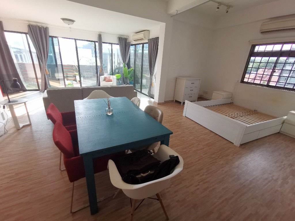 Whole Studio Walk-up Apartment for rent in Kallang Central Region - Kallang - Studio - Homates Singapore