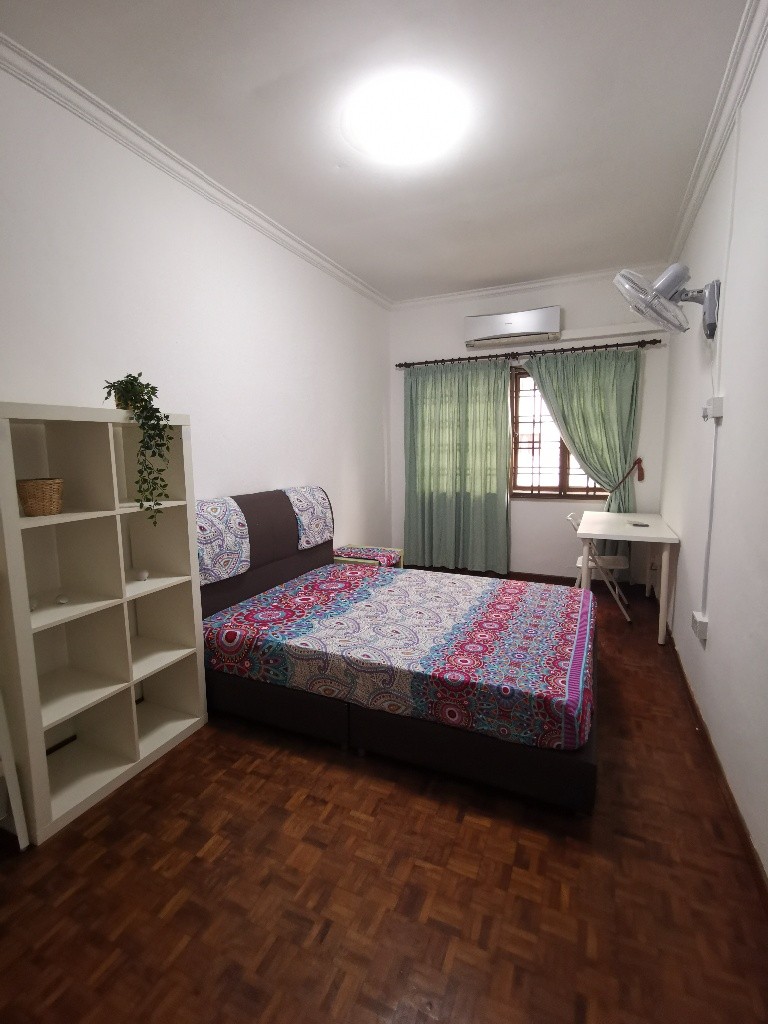 Available 8 Sep/Common Room/FOR 1 PERSON STAY ONLY/Wifi/No window/Light cooking allowd/No owner staying/No Agent Fee/Near Novena MRT/Toa Payoh MRT/Caldecott MRT - Novena - Bedroom - Homates Singapore