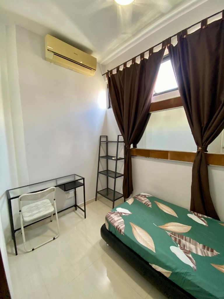 Room For Rent - 40B MAYBELLE LODGE - Eunos - Bedroom - Homates Singapore