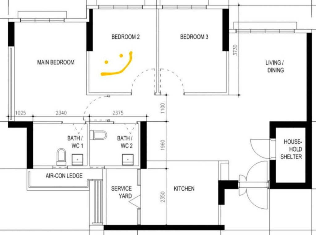 Room for rent in Tampines Boulevard (No Agent Fee, No Landlord) - Tampines 淡濱尼 - 分租房間 - Homates 新加坡