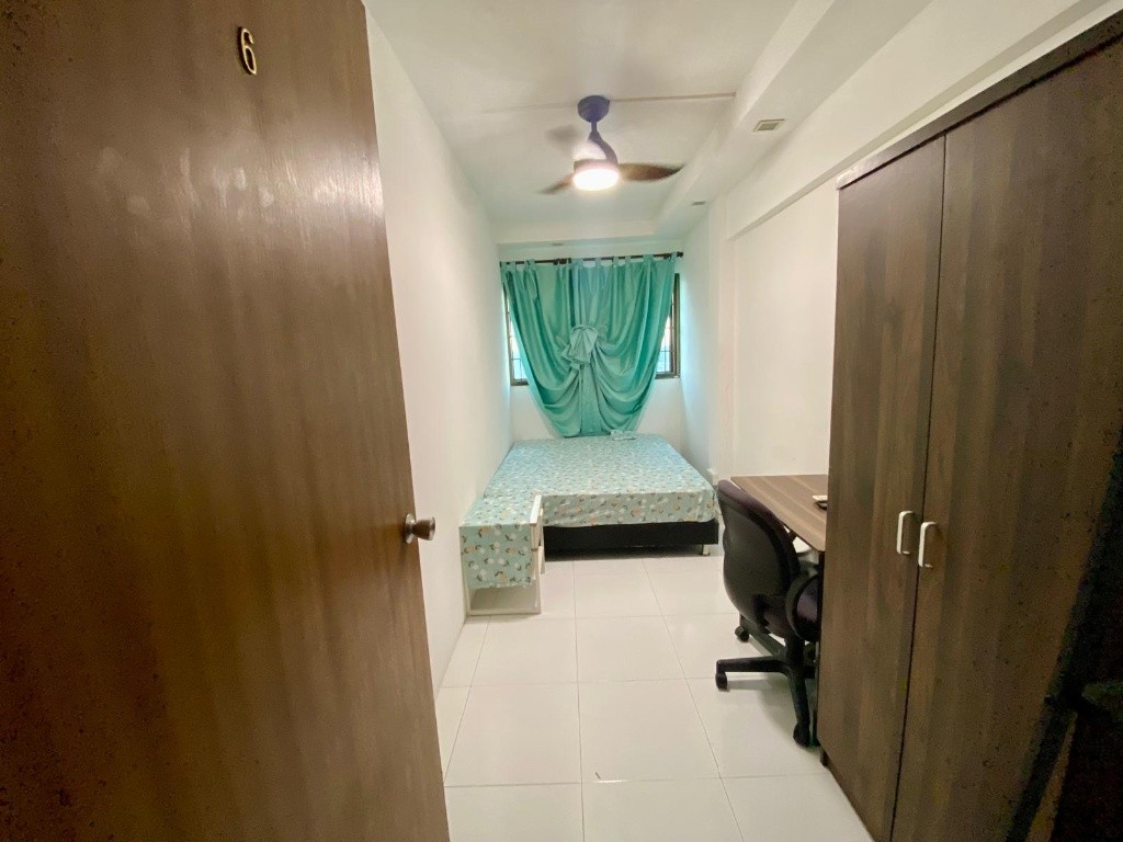 Outram Park MRT / Tanjong Pagar MRT / Available 4 Sep / Minimum 3 - 12 Month Rental / Utilities Included / No Owner Stay/ RM2 - Bukit Merah 紅山 - 整個住家 - Homates 新加坡