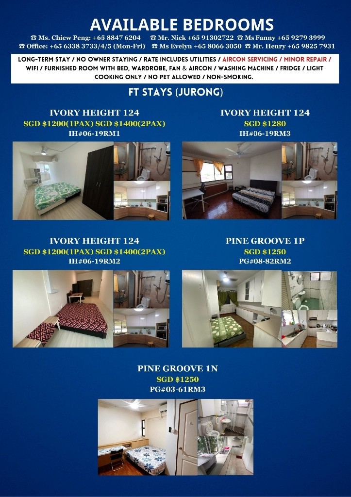 Common Room / Near Clementi, Dover &amp; Buona Vista MRT / 1 Pax Stay / Available 11 Oct / No Owner Stay - Bukit Merah 紅山 - 整個住家 - Homates 新加坡