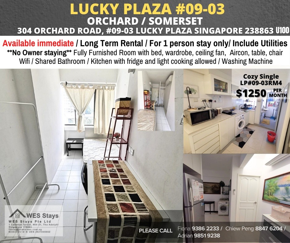 Available﻿ Immediately - Common Room/Include Utilities/Wifi/Aircon/No Agent Fee/Light Cooking Allowed/Washing Machine - Toa Payoh 大巴窑 - 分租房间 - Homates 新加坡