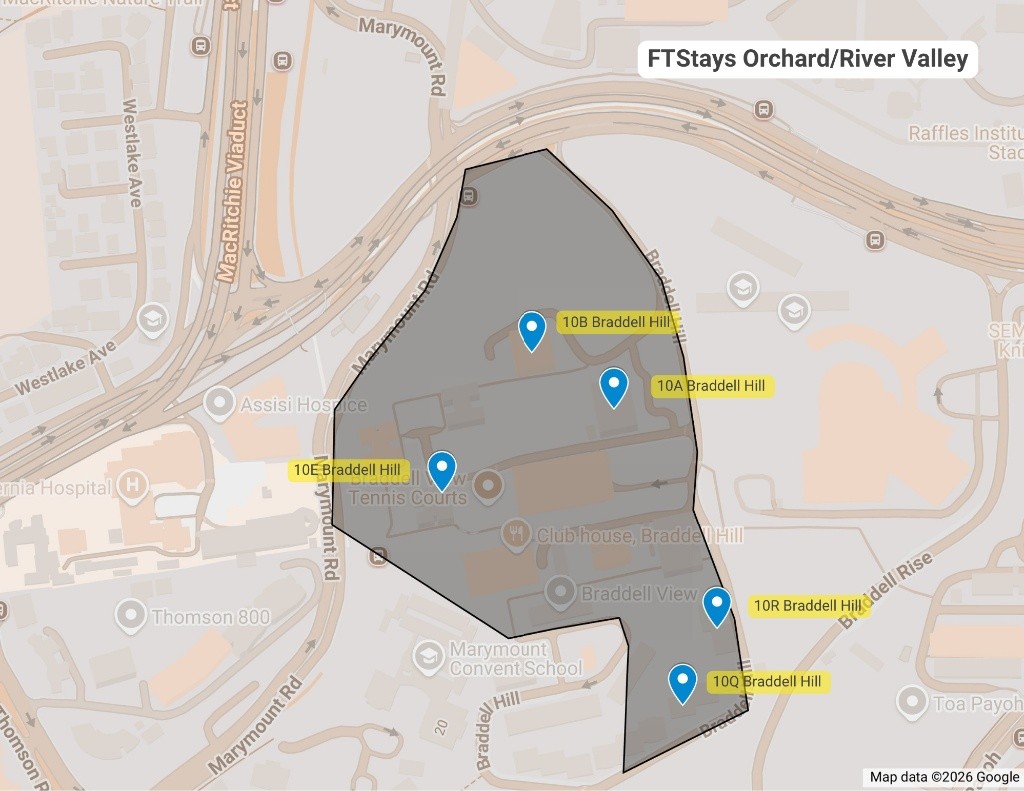 Room for Rent/BRADDELL / MARYMOUNT / CALDECOTT MRT/ For 1 pax/ Available Immediately - Braddell 布莱徳 - 整个住家 - Homates 新加坡