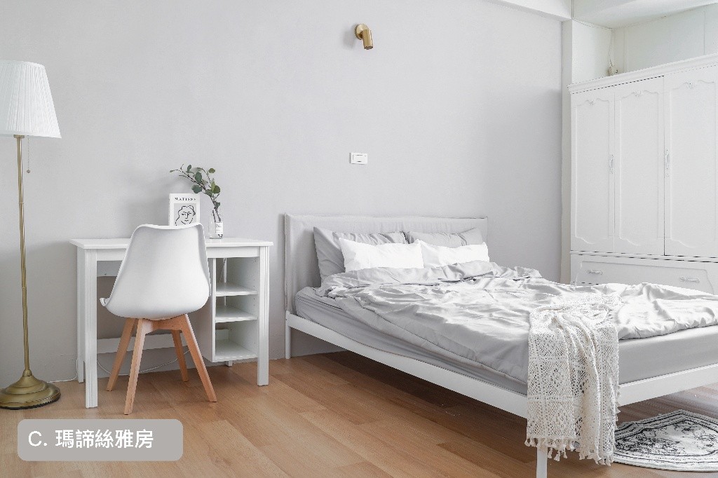  〖共生公寓〗合租找室友 ：一起生活在良善的居家環境 - South - Bedroom - Homates Taiwan