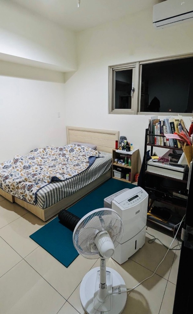 捷運關渡站3分鐘 - 電梯大樓雅房2房 - Beitou - Bedroom - Homates Taiwan