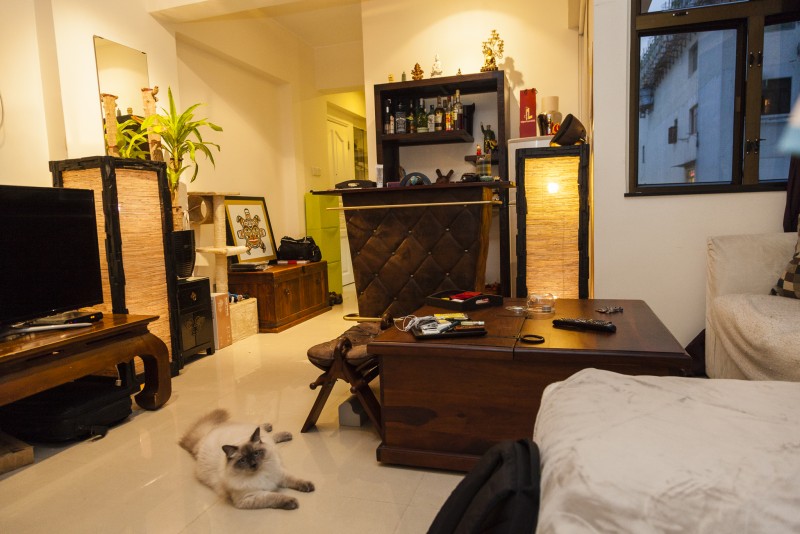 Cozy Flat with a Gorgeous Roof Terrace - 美孚 - 房间 (合租／分租) - Homates 香港