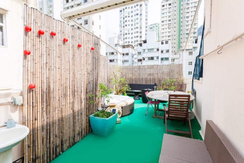 Cozy Flat with a Gorgeous Roof Terrace - 美孚 - 房间 (合租／分租) - Homates 香港