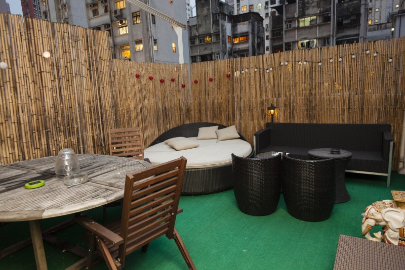 Cozy Flat with a Gorgeous Roof Terrace - 美孚 - 房间 (合租／分租) - Homates 香港