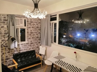 Brand new refurb shared rooms. Heart of the city in Mongkok district. 7 mins walk to Edward Station - 57-59 Cheung Sha Wan Road, Hop Yuen Building, Kowloon