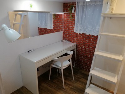 Brand new refurb shared rooms. 2 mins walk to Sham Shui Po Station exit A - 139 nam cheong street