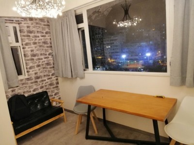 No agent fee. Brand new refurb en-suite room (washroom in inside) in Prince Edward. Move-in with your suitcase only. - 57 cheung sha wan road
