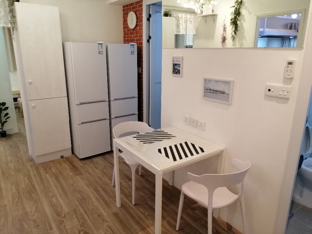 No agent fee. Brand new refurb shared rooms 0 mins walk to Prince Edward Station - 太子 - 房间 (合租／分租) - Homates 香港