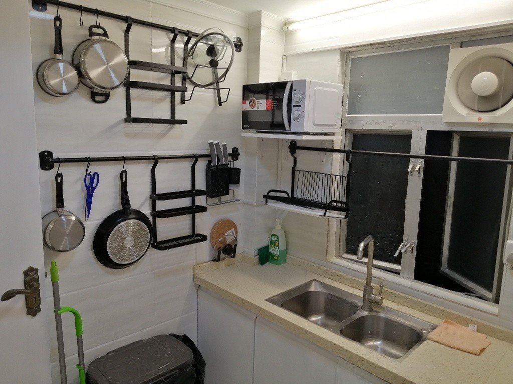 No agent fee. Brand new refurb shared rooms 0 mins walk to Prince Edward Station - 太子 - 房间 (合租／分租) - Homates 香港