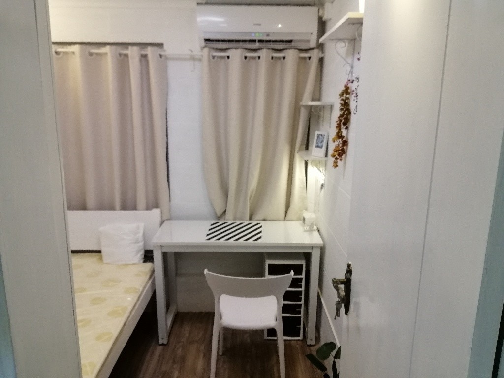No agent fee. Brand new refurb shared rooms 0 mins walk to Prince Edward Station - 太子 - 房间 (合租／分租) - Homates 香港