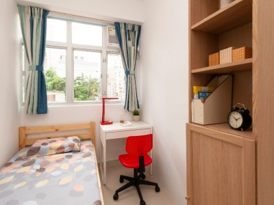 [業主盤🙅🏻‍♀️免佣] 旺角站 共居青年公寓 | 合租單位(男女不混住) - Yuk Shing Building 