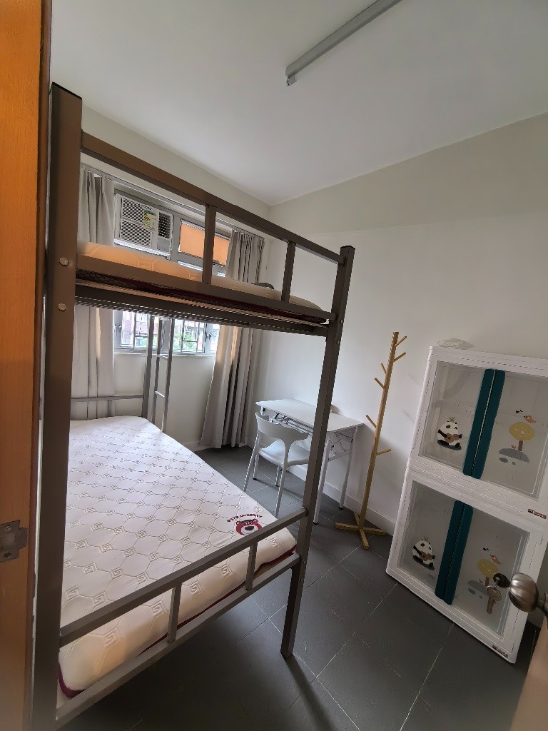 LB007外勞床位出租 - Sham Shui Po - Bedroom - Homates Hong Kong