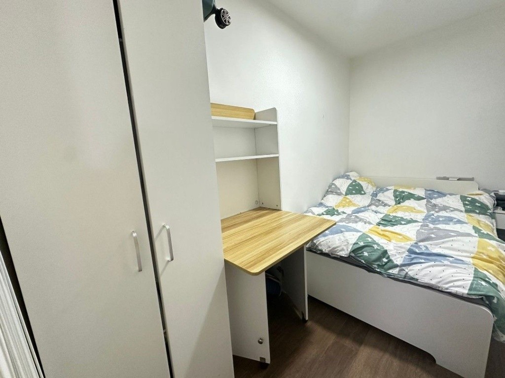 1月-搵1名roommate合租-灣仔單幢式新淨兩房兩廳 - Wan Chai - Bedroom - Homates Hong Kong