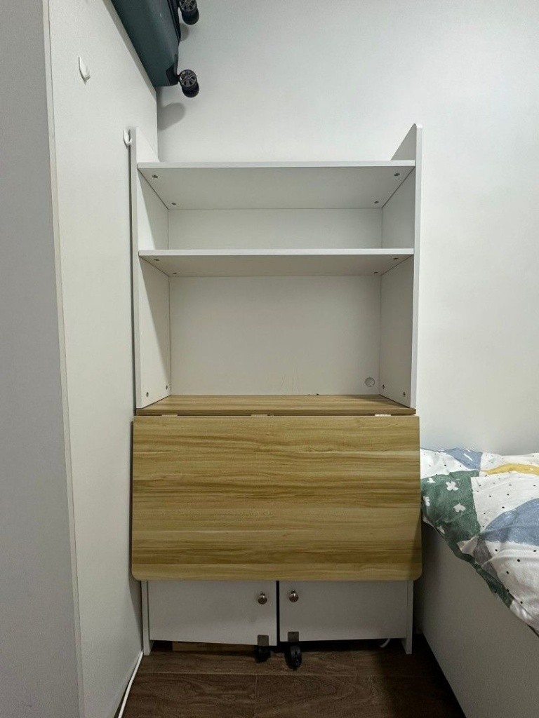 1月-搵1名roommate合租-灣仔單幢式新淨兩房兩廳 - Wan Chai - Bedroom - Homates Hong Kong