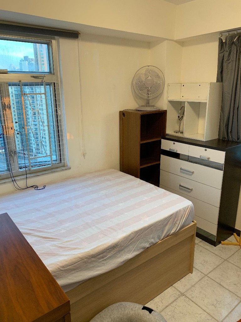 尋好租客 - Mei Foo - Bedroom - Homates Hong Kong