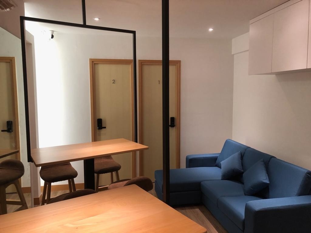 Single Bed STYLISH Room, monthly $5900, Victoria Park View including furniture ,Utility wifi.  - Causeway Bay - Bedroom - Homates Hong Kong