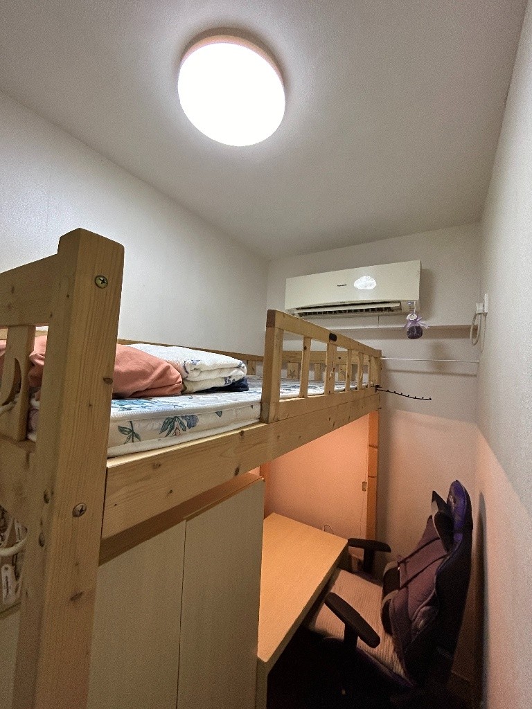 B01深水埗超旬單人間 拎包入住 3分鐘到地鐵站 - Sham Shui Po - Bedroom - Homates Hong Kong