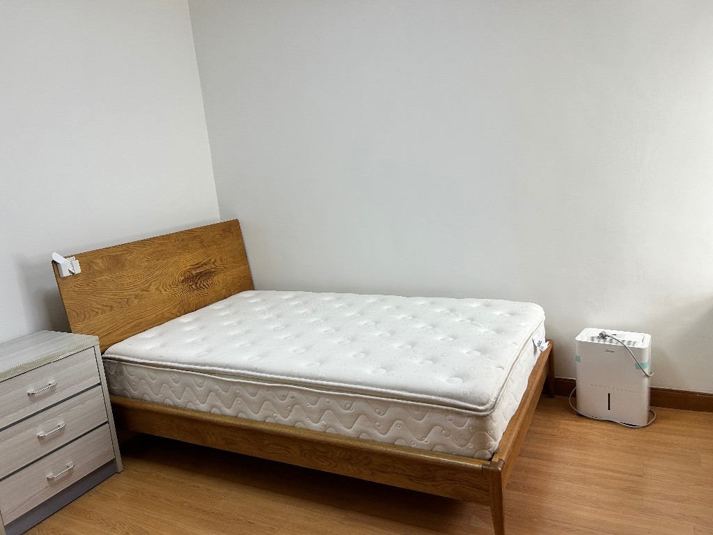 業主直租-免中介費。拎包入住，近地鐵站，近香港大學。 - Pok Fu Lam/South Horizons - Bedroom - Homates Hong Kong