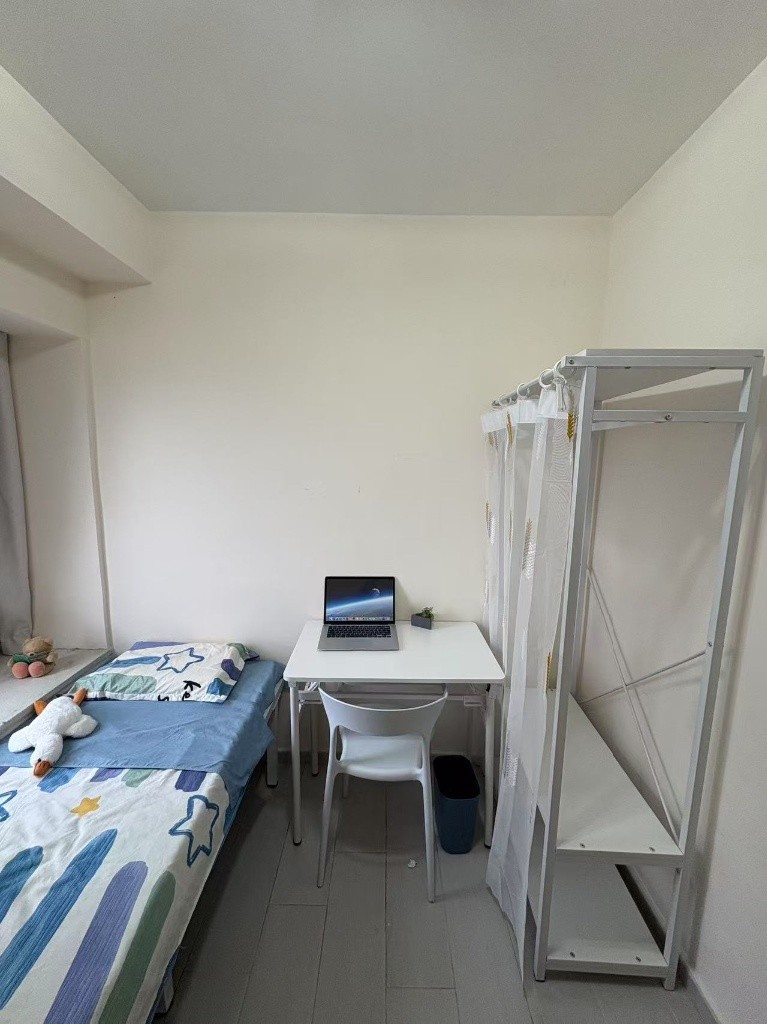 C037 Mong Kok Coliving Space locate at Mong Kok - Mong Kok/Yau Ma Tei - Bedroom - Homates Hong Kong